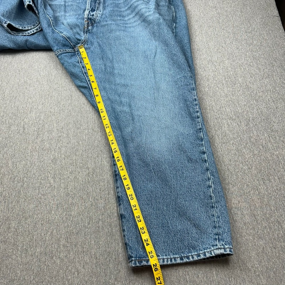 Levi's 501XX Button Fly Jeans Womens 24W (44x26) Straight Leg Medium Wash - Picture 2 of 15